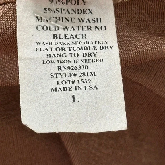 Cacia Shimmering Gold Top - Picture 4 of 5